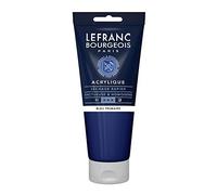 Lefranc Bourgeois Acrílico Fine, Azul Primario, 200 ml
