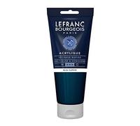 Lefranc Bourgeois Acrílico Fine, Azul Zafiro, 200 ml, 200