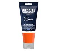 Lefranc Bourgeois Acrílico Fine - Naranja Fluorescente, 80ml