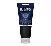Lefranc Bourgeois Fine, Pintura acrílica, Negro de Marfil, 200 ml