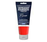 Lefranc Bourgeois Acrílico Fine - Rojo Fluorescente, 80ml