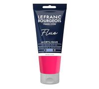 Lefranc Bourgeois Acrílico Fine - Rosa Fluorescente, 80ml