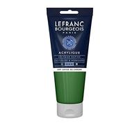 Lefranc Bourgeois Acrílico Fine, Verde óxido de Cromo, 200 ml