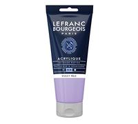 Lefranc Bourgeois Acrílico, Violeta pálido, 80ml Tube