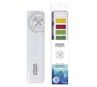 Lefranc Bourgeois Acuarela Profesional, Surtidos, Juego de 2 piezas