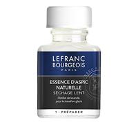 Lefranc Bourgeois Aditivo para Pintura al Óleo - Esencia de Espliego Natural, Frasco de 75ml