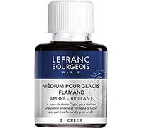 Lefranc Bourgeois Aditivo para Pintura al Óleo - Médium Flamenco para Veladuras, Frasco de 75ml