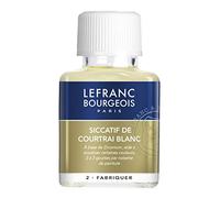 Lefranc Bourgeois Aditivo para Pintura al Óleo - Secativo de Courtrai, Frasco de 75ml