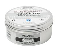 Lefranc & Bourgeois Aqua Wash Tinta para Grabado, Negro (Schwarz 55981), 150 ml
