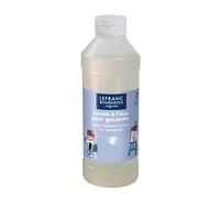Lefranc Bourgeois - Barniz al Agua Brillante para Gouache, 1 l