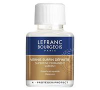 Lefranc Bourgeois Barniz Fino para Gouache y Acuarela, Frasco de 75ml