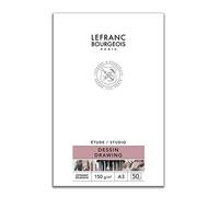 Lefranc Bourgeois Bloc Dibujo, Papel, Blanco, DIN A3