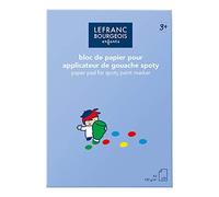Lefranc Bourgeois - Bloc Papel A3 Spoty 25 Hojas, 130 gr