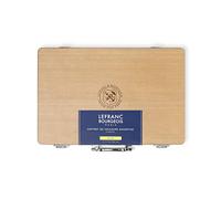 Lefranc Bourgeois Caja Madera oleo Fine, Multicolor, 40 ml (Paquete de 1)