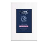 Lefranc Bourgeois Cartones entelados, Algodón, Blanco, 33 x 24 x 0,6 cm