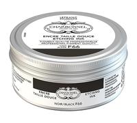 Lefranc Bourgeois Charbonnel - Colores de impresión de cobre de alta pigmentación, excelente resistencia a la luz, vegano, colores vivos, resistente al envejecimiento, bote de 200 ml, color negro F66