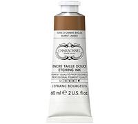 Lefranc Bourgeois Charbonnel - Tinta de tamaño suave, 60 ml, color gris oscuro