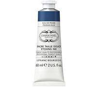 Lefranc Bourgeois Charbonnel Tinta de tamaño suave 60ml Azul Prusia