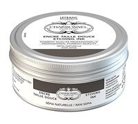 Lefranc Bourgeois Charbonnel - Tinta tradicional para grabado profesional, 200 ml, sepia cruda