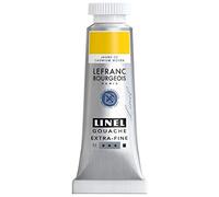 Lefranc Bourgeois Color Gouache, Amarillo Medio de Cadmio, 14ml Tube - Gouachefarbe