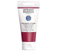 Lefranc Bourgeois Color Gouache, rojo, 80ml Tube - Gouachefarbe
