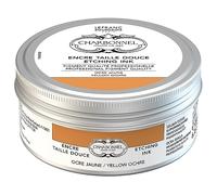 Lefranc Bourgeois Colores de impresión de cobre de alta pigmentación, excelente resistencia a la luz, vegano, colores vivos, resistente al envejecimiento, bote de 200 ml, ocre amarillo