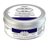 Lefranc Bourgeois Colores de impresión de cobre de alta pigmentación, excelente resistencia a la luz, vegano, colores vivos, resistente al envejecimiento, recipiente de 200 ml, azul concentrado.