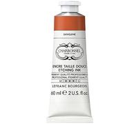 Lefranc Bourgeois Colores de impresión de cobre de carbonnel, alta pigmentación, excelente resistencia a la luz, vegano, colores vivos, resistente al envejecimiento, tubo de 60 ml - Sanguine