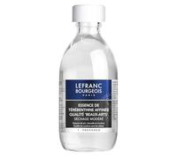 Lefranc Bourgeois Disolventes y aceites para Pintura al óleo, Aditivos, Esencia trementina, Flacon 250ml, 250