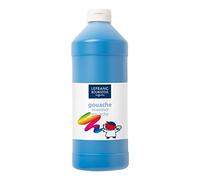 Lefranc Bourgeois Educación - Gouache témpera , 1L, Azul primario