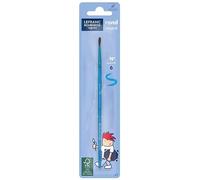 Lefranc Bourgeois Enfants, Pincel para Pintura para Niños de Pelo de Pony, Madera FSC, para Acuarela, Témperas, Gouache, Tinta, Acrílico, Tamaño Nº6