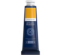 Lefranc & Bourgeois Fine Oil Pintura al Óleo, Amarillo (Medium Yellow), 40 ml