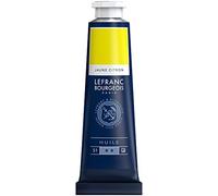 Lefranc & Bourgeois Fine Oil Pintura al Óleo, Amarillo (Pale Yellow), 40 ml