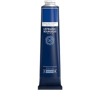Lefranc & Bourgeois Fine Oil Pintura al Óleo, Azul (Cobalt Blue Hue), 150 ml