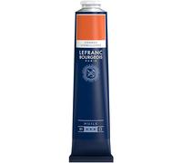 Lefranc & Bourgeois Fine Oil Pintura al Óleo, Naranja (Vermillion Orange), 150 ml