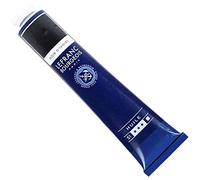 Lefranc & Bourgeois Fine Oil Pintura al Óleo, Negro (Ivory Black), 150 ml