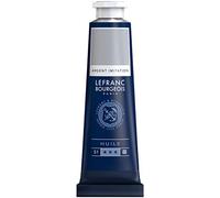 Lefranc & Bourgeois Fine Oil Pintura al Óleo, Plateado (Silver Hue), 40 ml