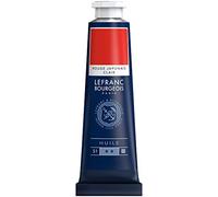 Lefranc & Bourgeois Fine Oil Pintura al Óleo, Rojo (Japanese Red Light), 40 ml