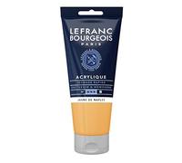 Lefranc & Bourgeois Fine Pintura Acrilica, Amarillo (Naples Yellow), 80 ml