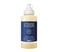 Lefranc & Bourgeois Fine Pintura Acrilica, Amarillo (Naples Yellow Light), 750 ml