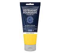 Lefranc & Bourgeois Fine Pintura Acrilica, Amarillo (Primary Yellow), 80 ml