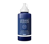 Lefranc & Bourgeois Fine Pintura Acrilica, Azul (Primary Blue), 750 ml