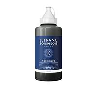 Lefranc & Bourgeois Fine Pintura Acrilica, Gris (Payne's Grey), 750 ml