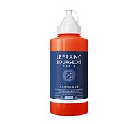 Lefranc & Bourgeois Fine Pintura Acrilica, Naranja (Orange), 750 ml