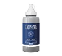Lefranc & Bourgeois Fine Pintura Acrilica, Plateado (Silver), 750 ml