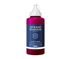 Lefranc & Bourgeois Fine Pintura Acrilica, Rosa (Magenta), 750 ml