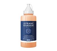 Lefranc & Bourgeois Fine Pintura Acrilica, Rosa (Pink Ochre), 750 ml