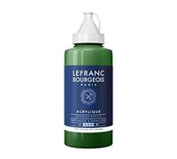 Lefranc & Bourgeois Fine Pintura Acrilica, Verde (Chromium Oxide Green), 750 ml