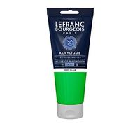 Lefranc Bourgeois Fine, Pintura acrílica, Verde Claro, 200 ml