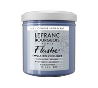 Lefranc Bourgeois Flashe acrílica, Pintura de Vinilo, Ceniza Azul Iridiscente, 125ml Tube - Vinylfarbe